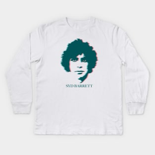 Syd Barrett Kids Long Sleeve T-Shirt